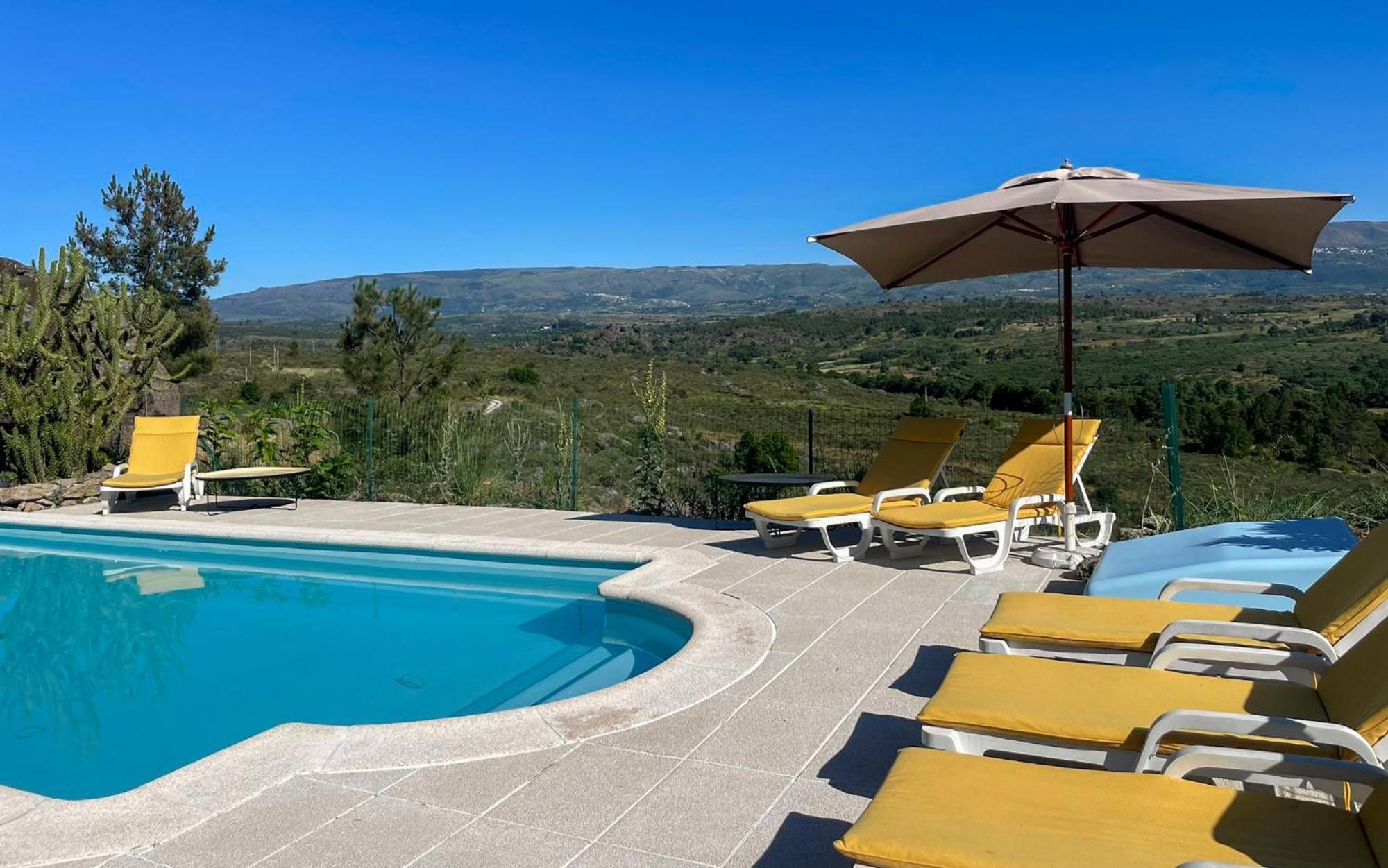 Вілла Quinta Da Estrela Ponte Nova Екстер'єр фото